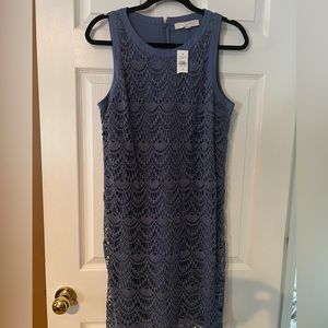 NEW Ladies Loft Blue Dress